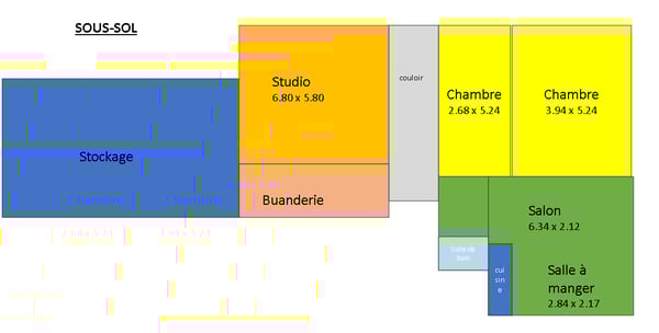 Immeuble de rendement net 6,12 % avec chauffage à distance. 8