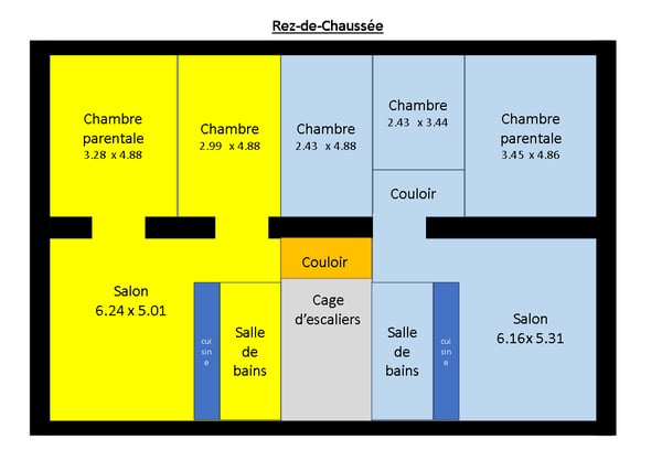 Immeuble de rendement net 6,12 % avec chauffage à distance. 9
