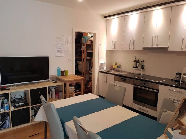 Appartement 1 pièces rénové avec ascenseur à Lausanne 8