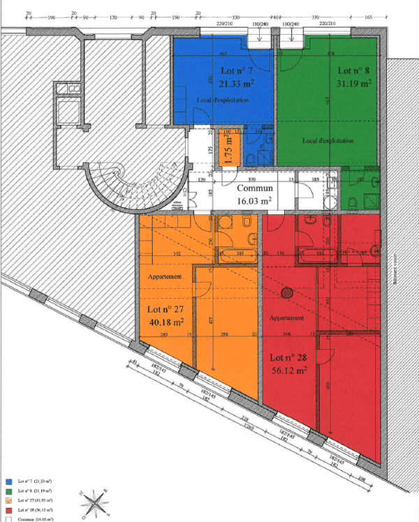 Locaux commerciaux avec deux appartements au coeur de Lausanne 7