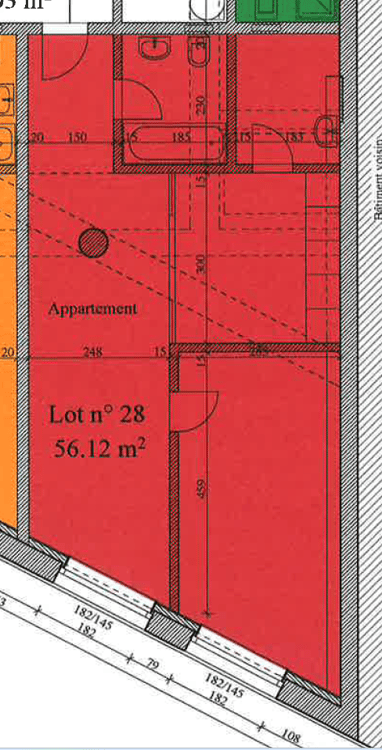 Appartements et locaux commerciaux très bien situé à Lausanne 10