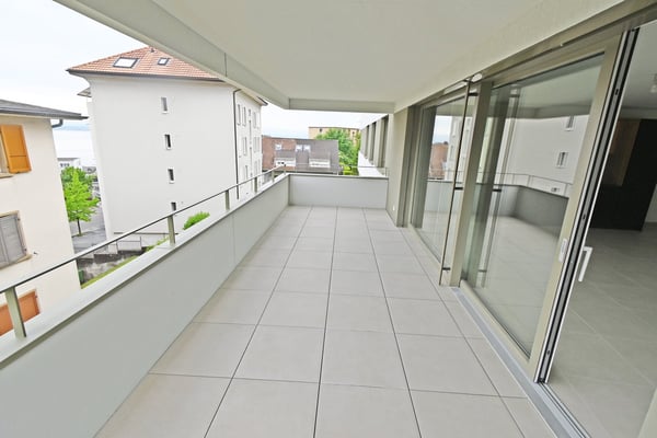 Magnifique appartement avec un balcon de 17 m2 proche des commodités 7