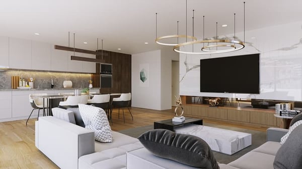 Bel appartement avec jardin e 120 m2 proche des commodités 5