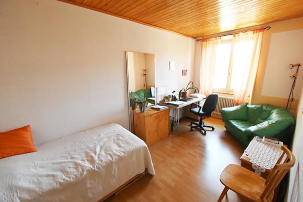 Charmant appartement de 1 pièces avec cheminée à La Chaux-de-Fonds 8