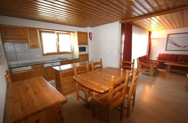 Bel appartement de 1.5 pièces avec terrasse 4