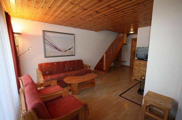 Bel appartement de 1.5 pièces avec terrasse 2