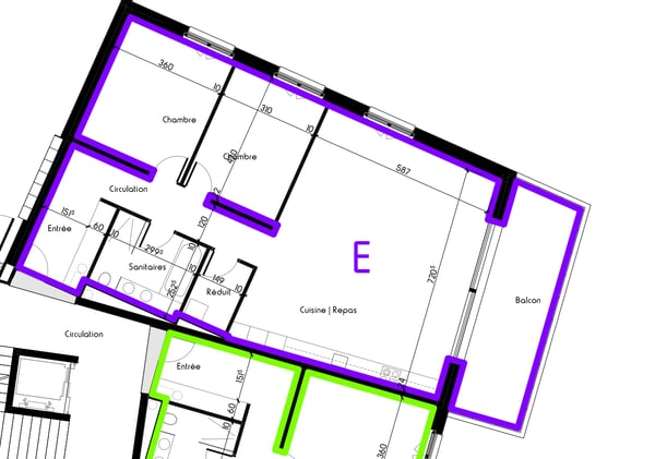 Appartement neuf de 3.5 pièces avec balcon et garage à Neuchâtel 9