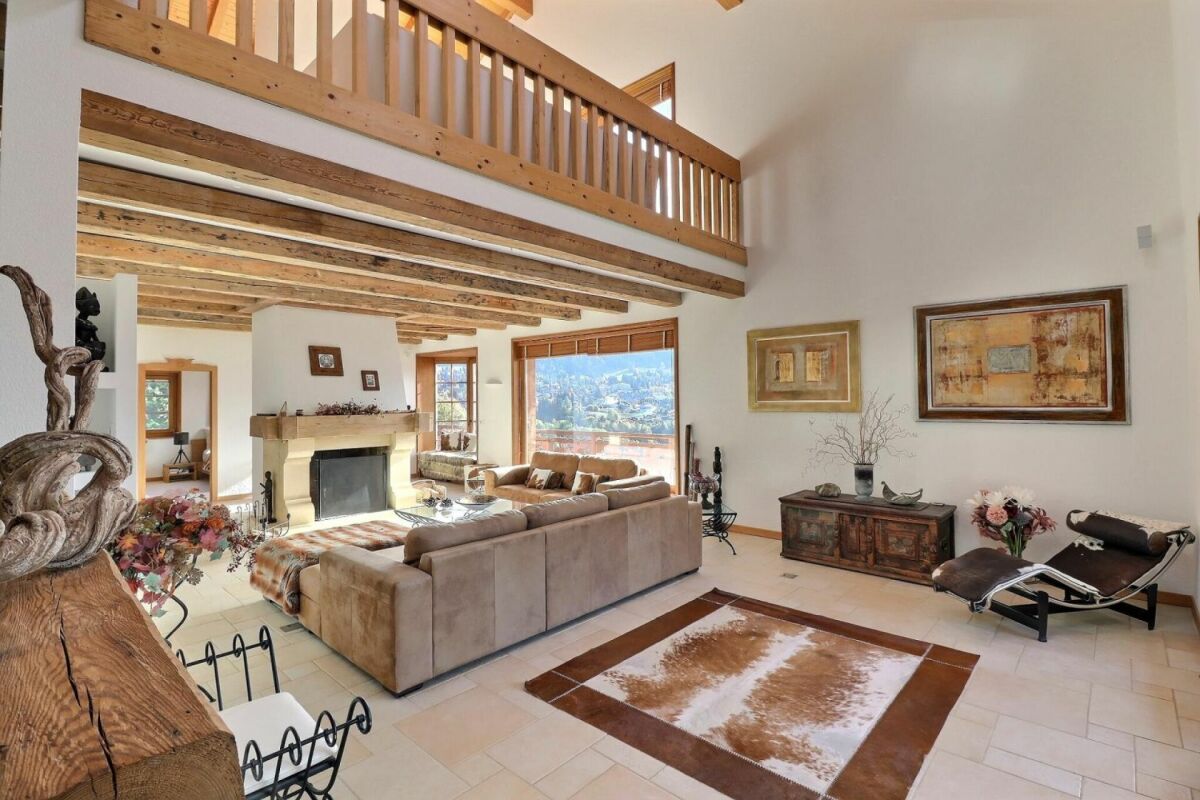 Chalet 8 pièces à Chesières