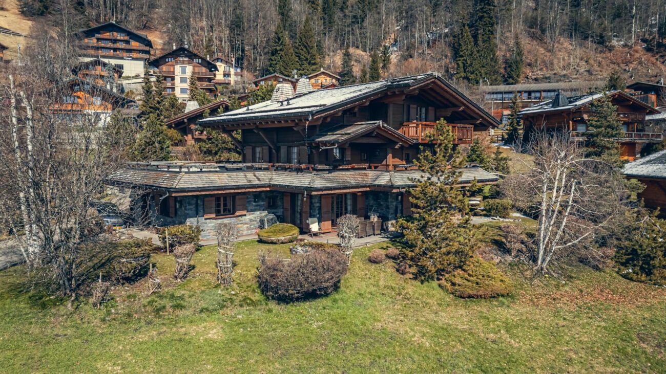 Chalet 6 pièces à Villars