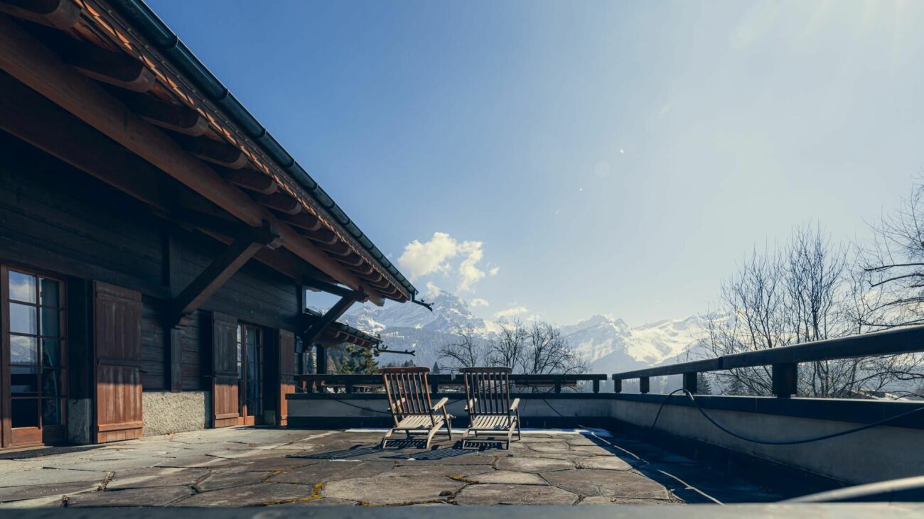 Chalet 6 pièces à Villars