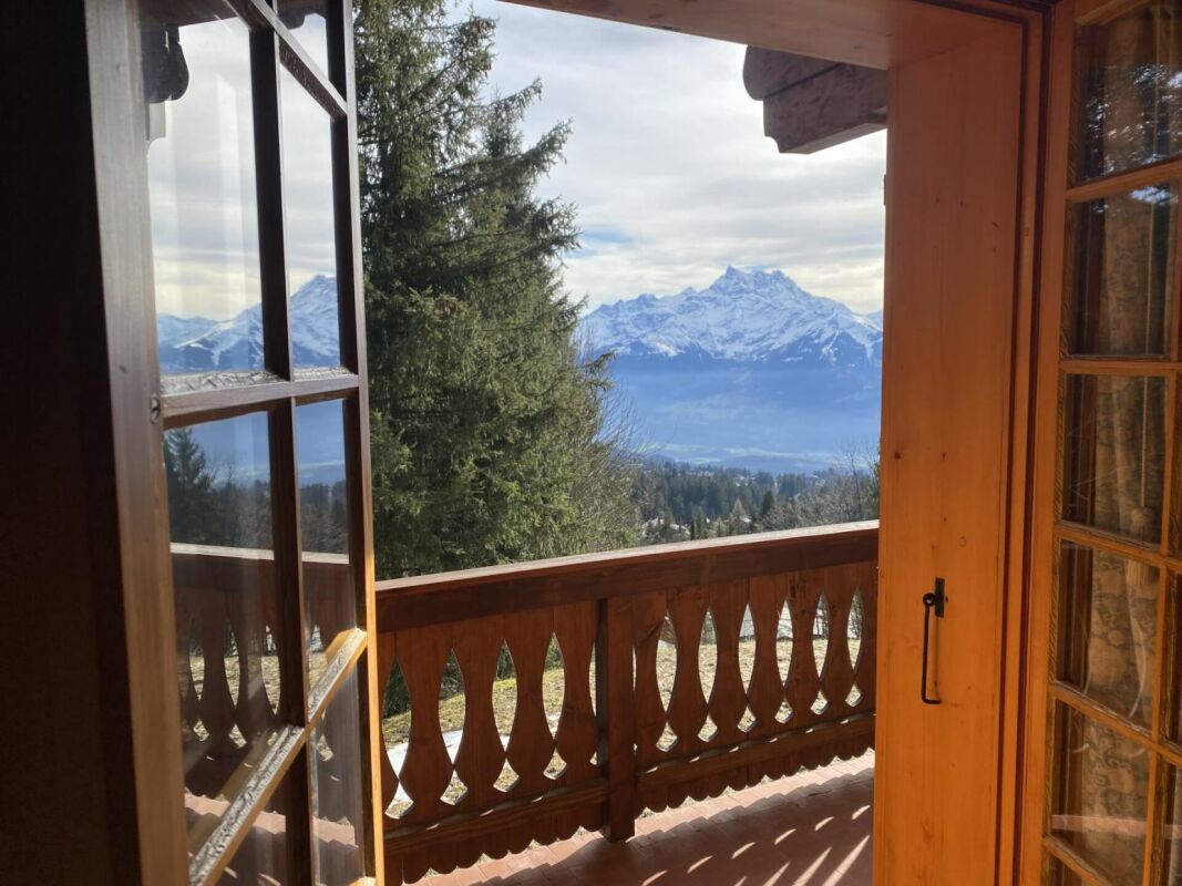 Chalet 7 pièces à Villars-sur-Ollon