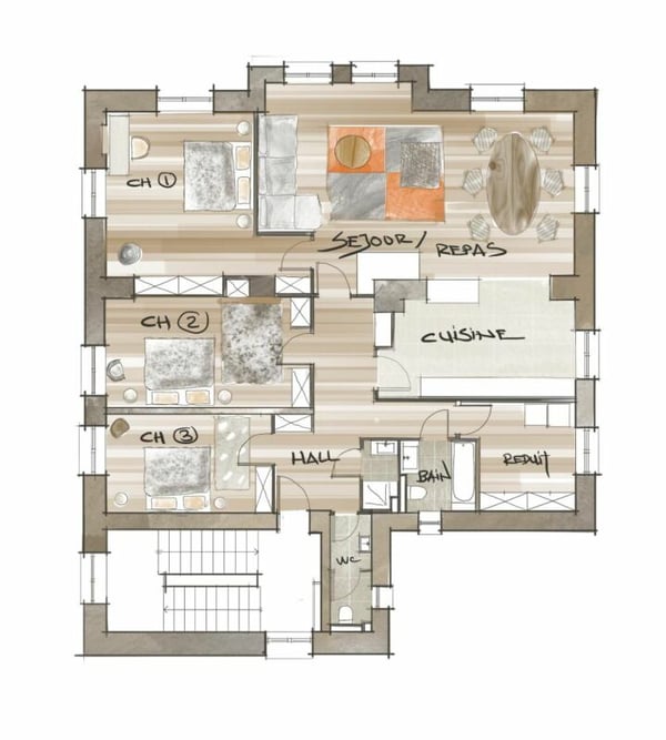 Appartement 4.5 pièces à Villars-sur-Ollon 10