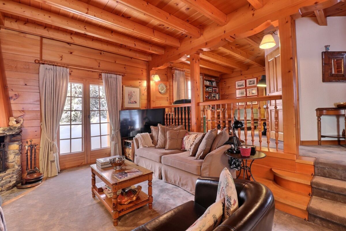 Chalet 5 pièces aux Mazots de Gryon