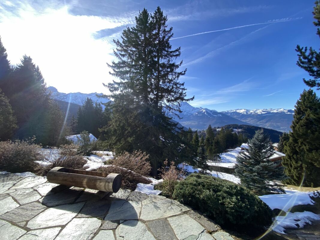 Chalet 5 pièces aux Mazots de Gryon