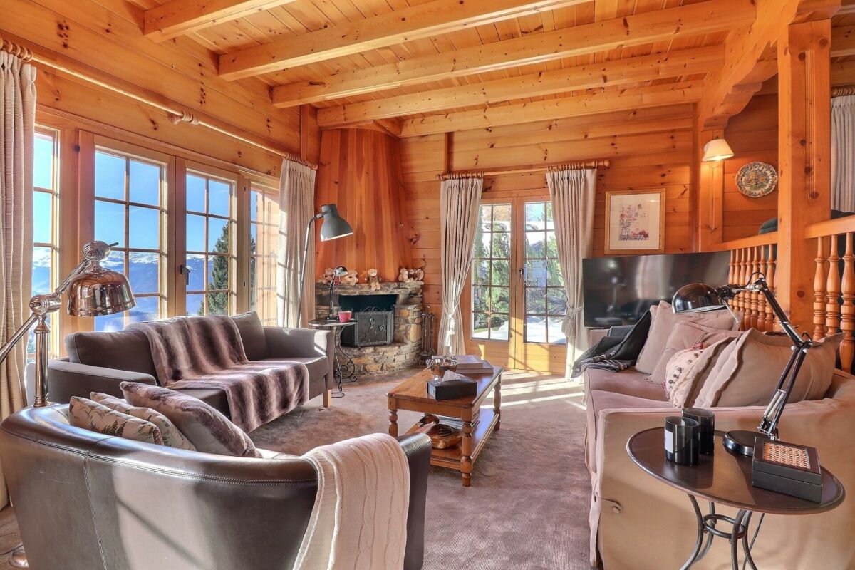 Chalet 5 pièces aux Mazots de Gryon