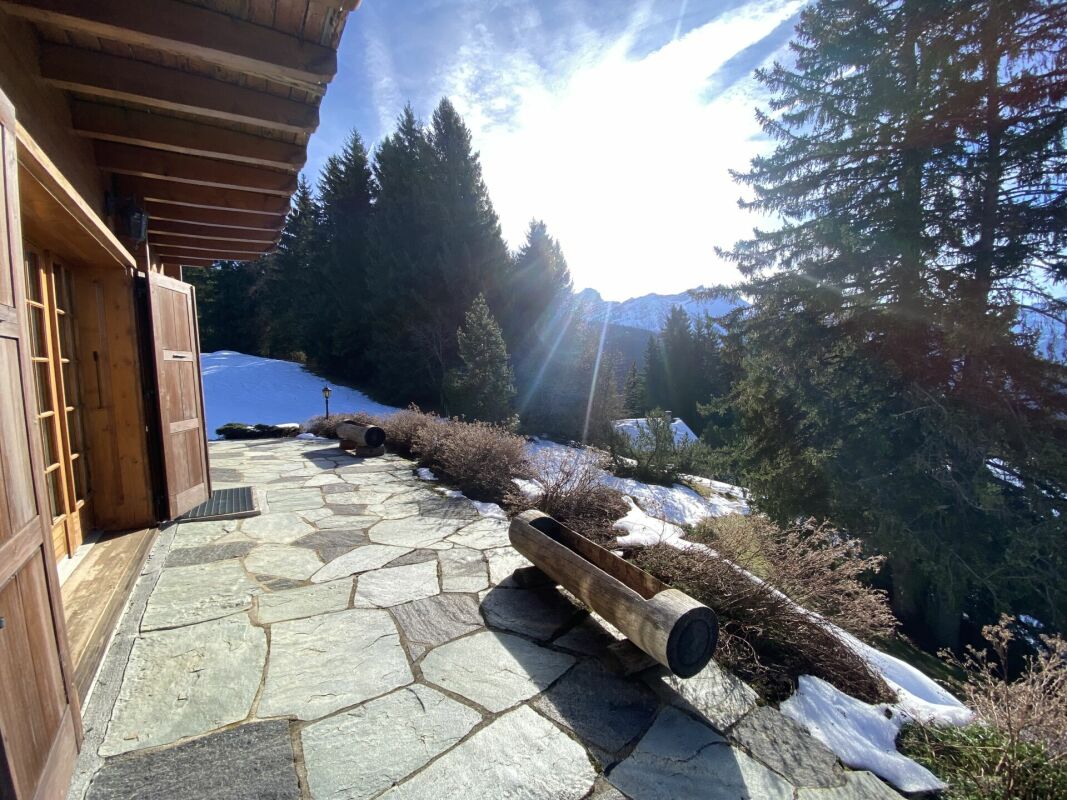 Chalet 5 pièces aux Mazots de Gryon