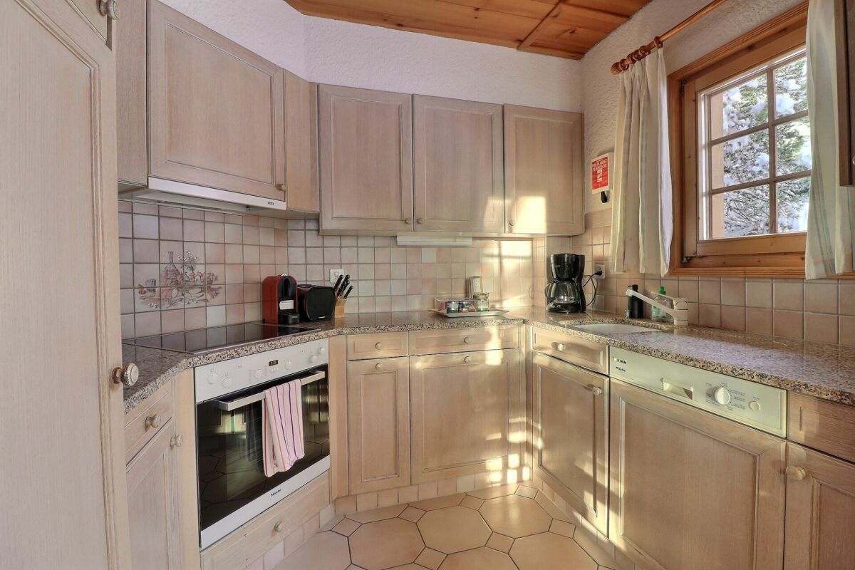 Chalet 5 pièces aux Mazots de Gryon