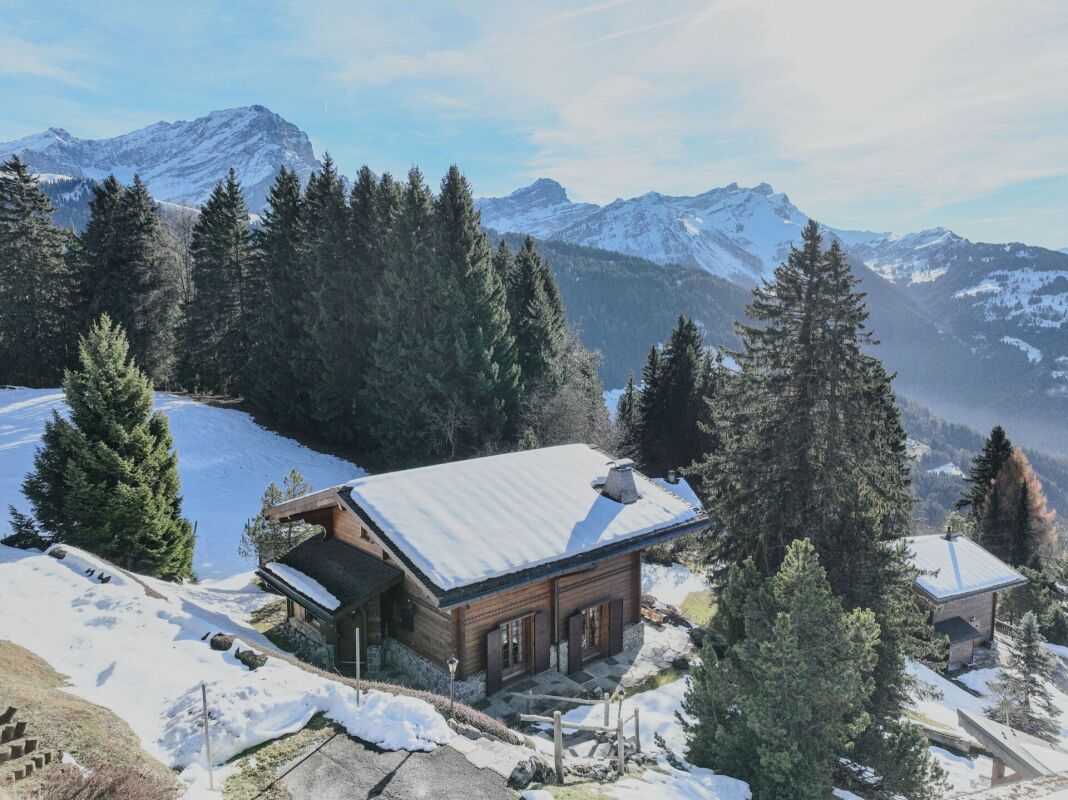 Chalet 5 pièces aux Mazots de Gryon