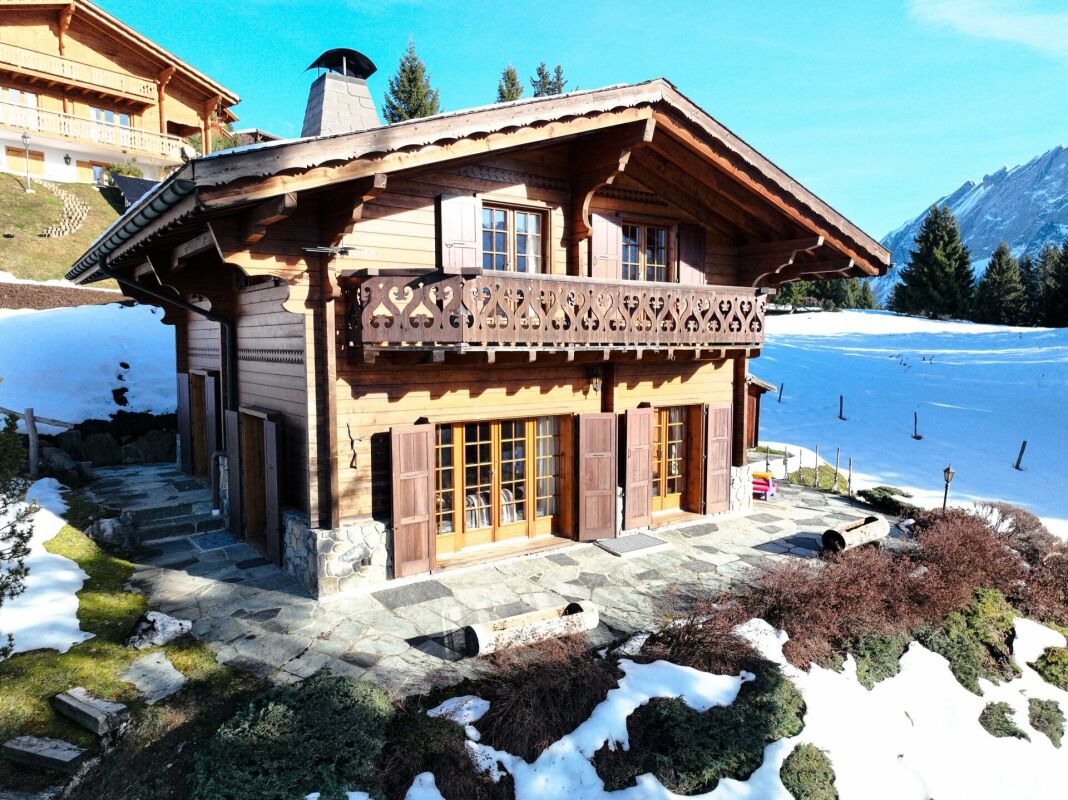 Chalet 5 pièces aux Mazots de Gryon
