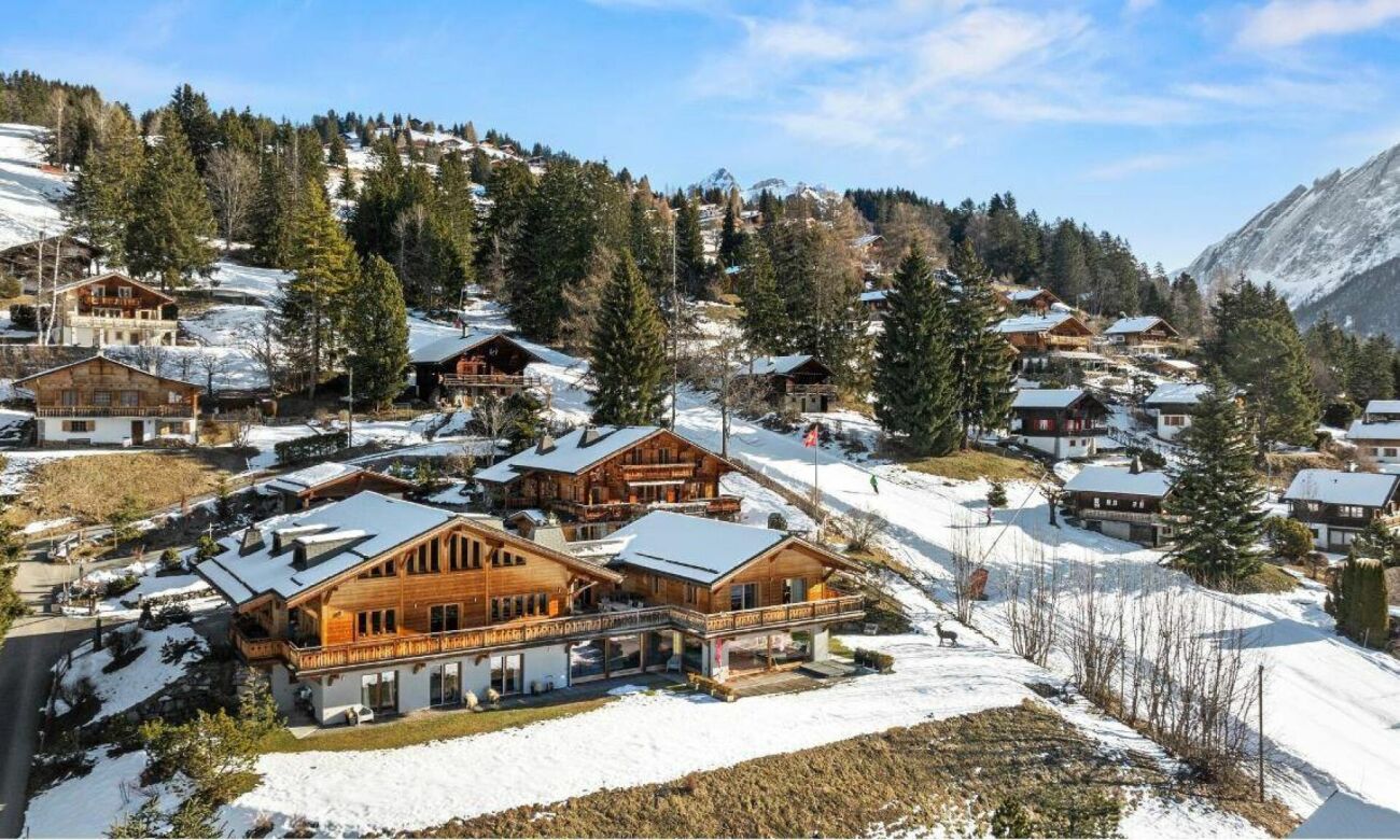 Propriété 9 pièces à Gryon