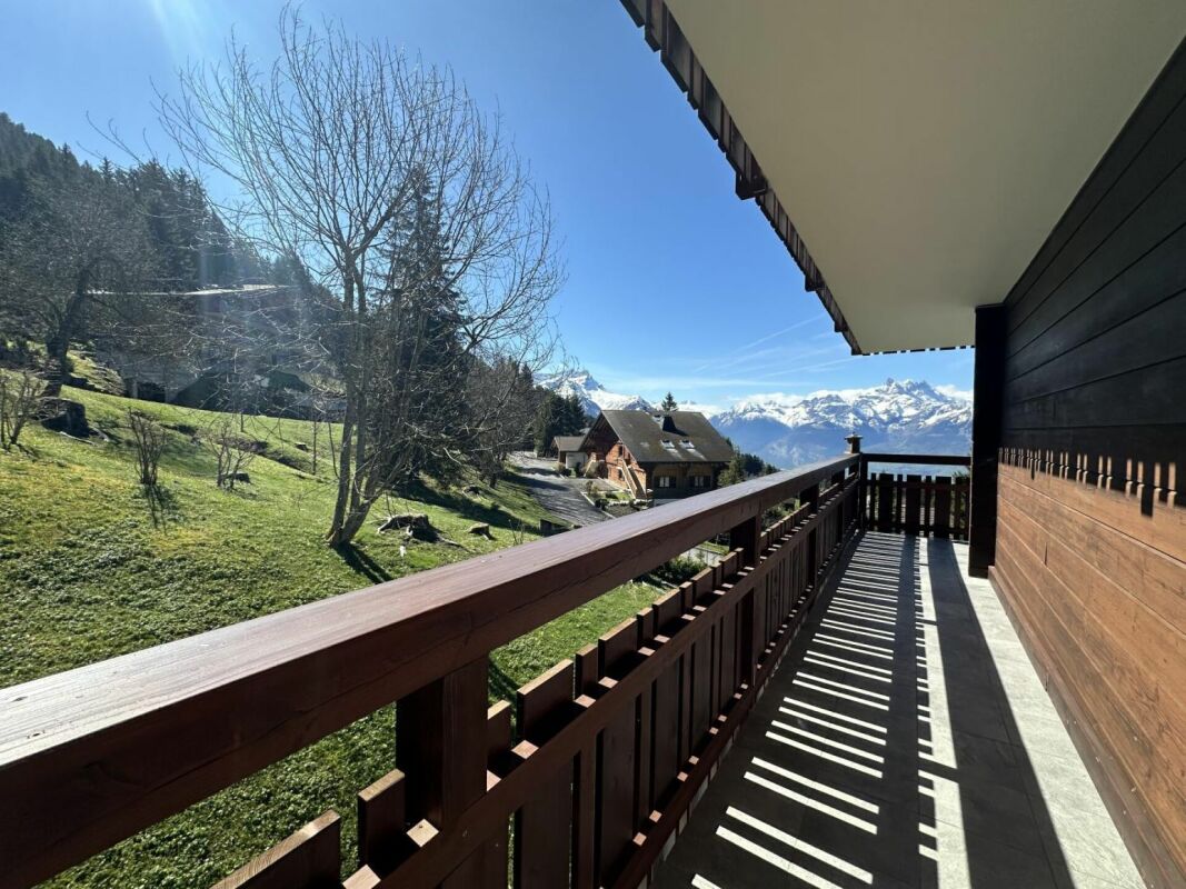 Appartement 4 pièces à Villars-sur-Ollon