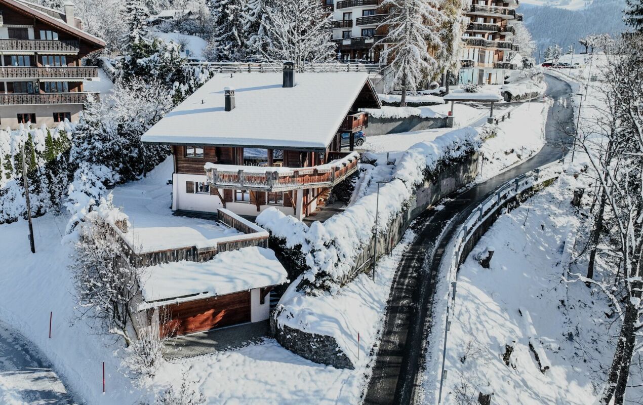 Chalet de 8 pièces à Villars