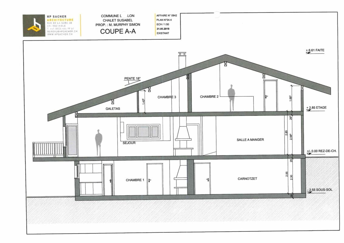 Chalet de 8 pièces à Villars