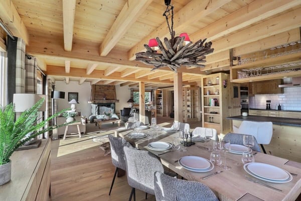 Chalet de 8 pièces vue panoramique 4