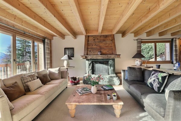 Chalet de 8 pièces vue panoramique 27
