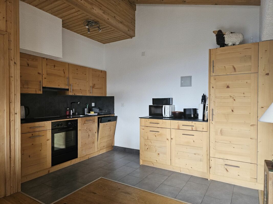 Appartement 3 pièces à Arveyes