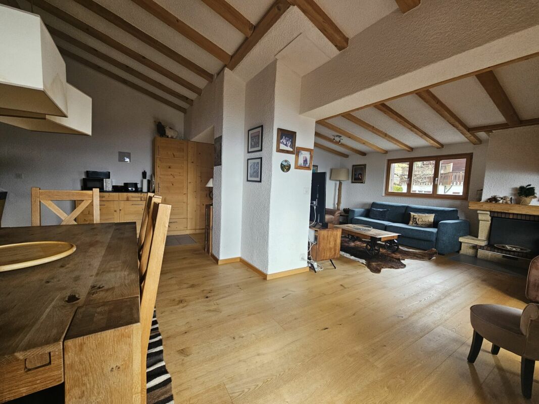 Appartement 3 pièces à Arveyes