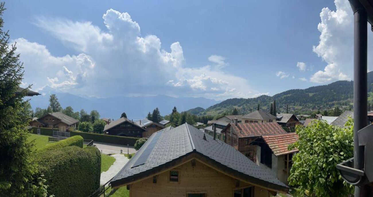 Chalet 4 pièces à Villars-sur-Ollon - LOCATION A LA SAISON ETE