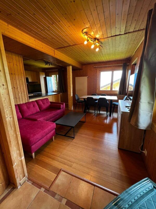 Chalet 4 pièces à Villars-sur-Ollon - LOCATION A LA SAISON ETE