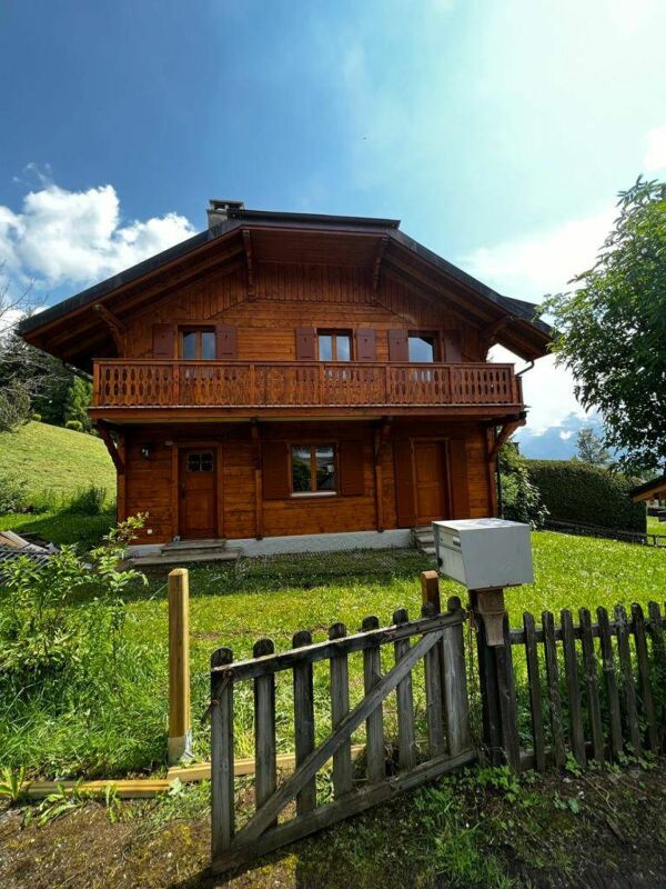 Chalet 4 pièces à Villars-sur-Ollon - LOCATION A LA SAISON ETE