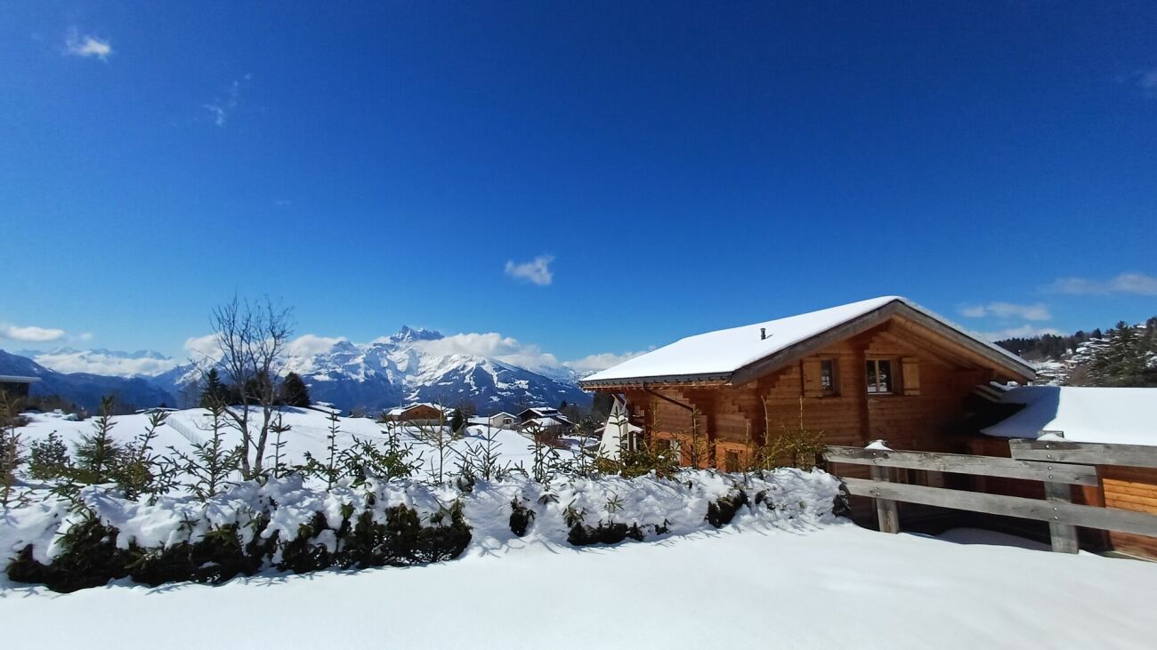 Chalet 6 pièces à Villars-sur-Ollon