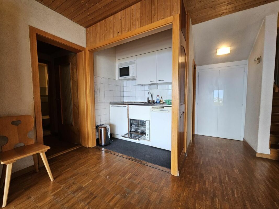 Appartement 2 pièces à Villars-sur-Ollon - à louer à la saison d'été