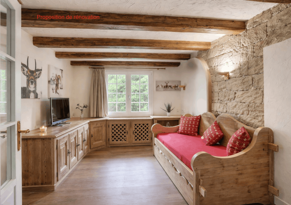 Chalet 8 pièces à Chesières