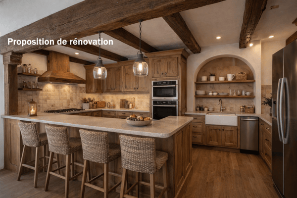 Chalet 8 pièces à Chesières 5
