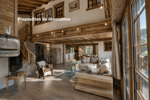 Chalet 8 pièces à Chesières 3