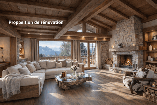 Chalet 8 pièces à Chesières