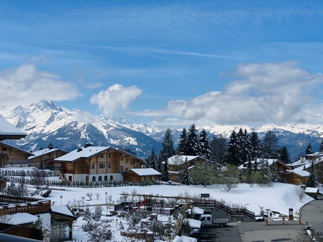 Apartment 4 rooms in Villars-sur-Ollon
