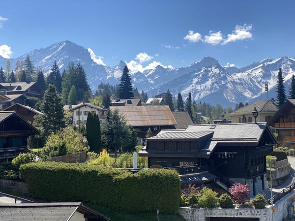 appartement de 4 pièces au centre de Villars 5