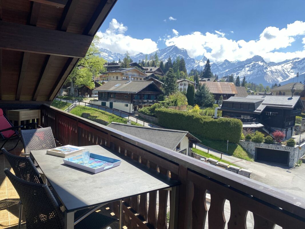 appartement de 4 pièces au centre de Villars