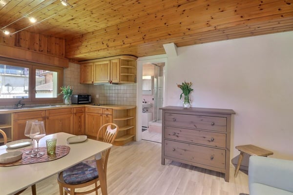 appartement de 4 pièces au centre de Villars 20