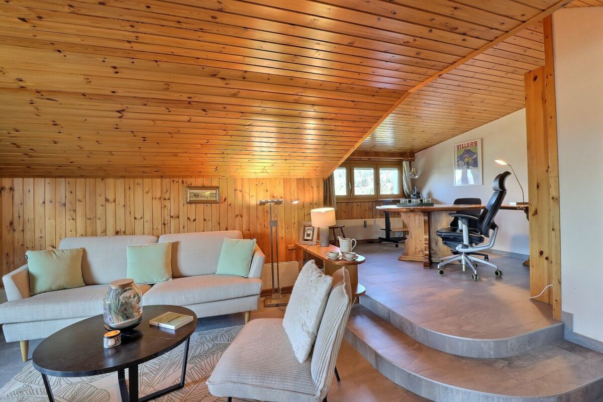 appartement de 4 pièces au centre de Villars
