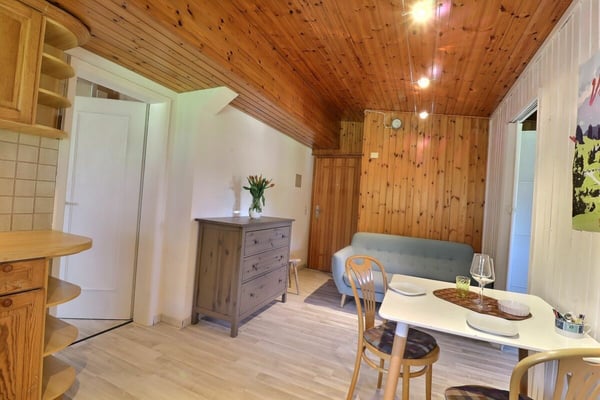 appartement de 4 pièces au centre de Villars 17