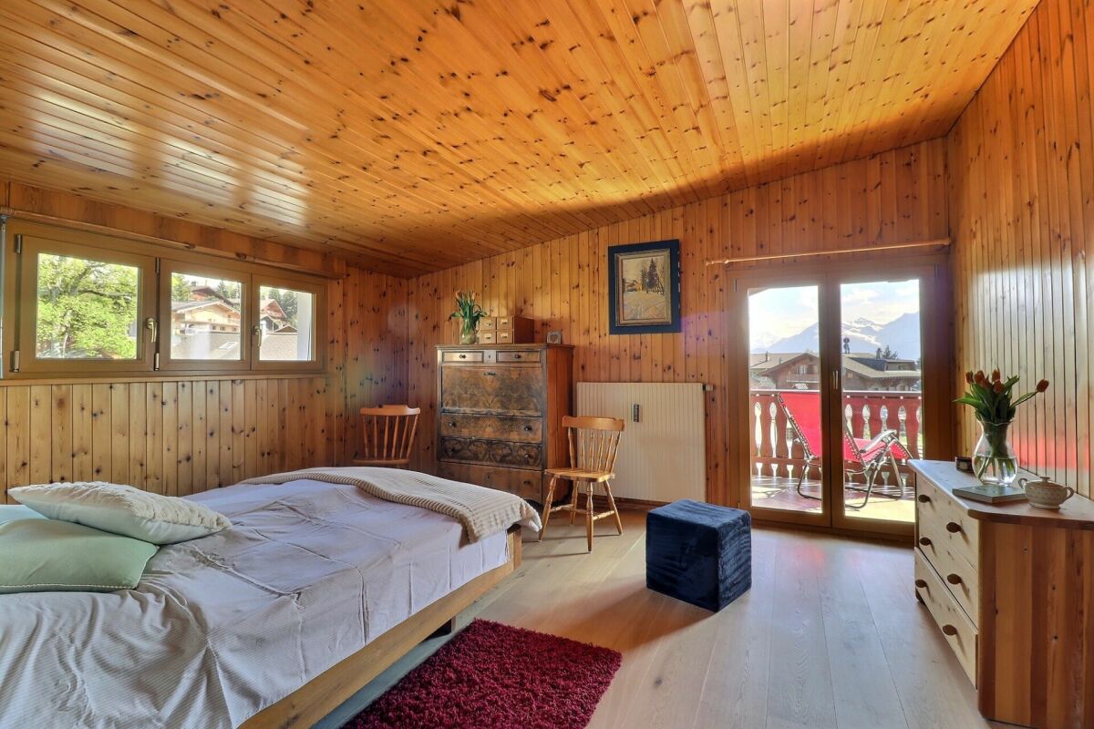 appartement de 4 pièces au centre de Villars