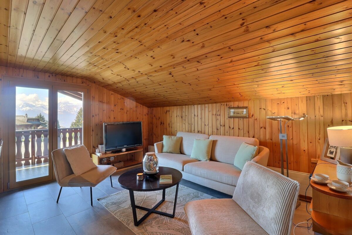 appartement de 4 pièces au centre de Villars