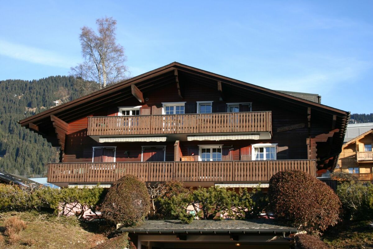 appartement de 4 pièces au centre de Villars