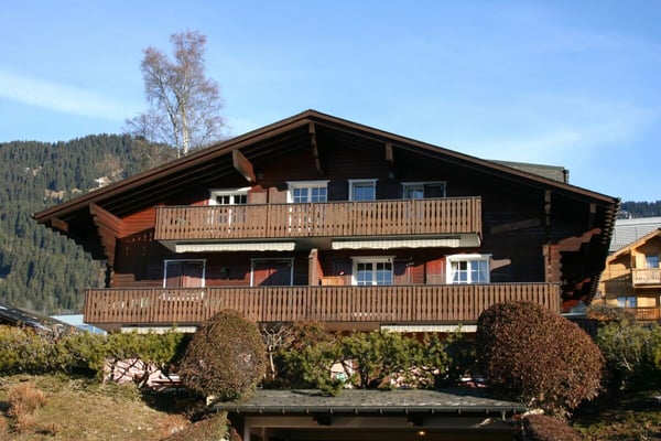 appartement de 4 pièces au centre de Villars 21